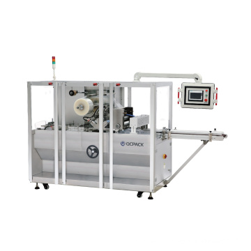 BTB-300S chewing gum carton cellophane wrapping machine